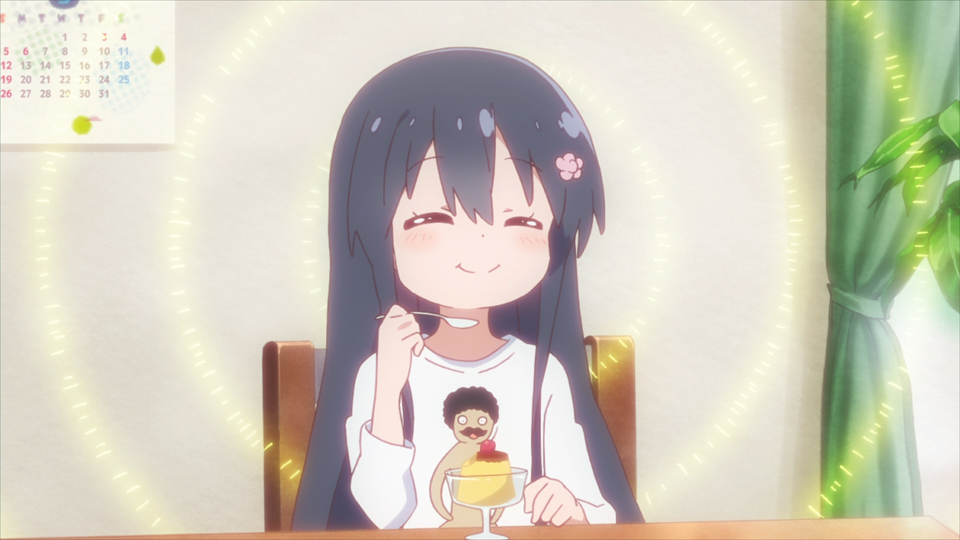 プリンと花さん
